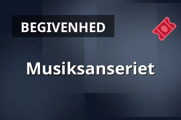 Musiksanseriet — Medborgerhuset, Taastrup
