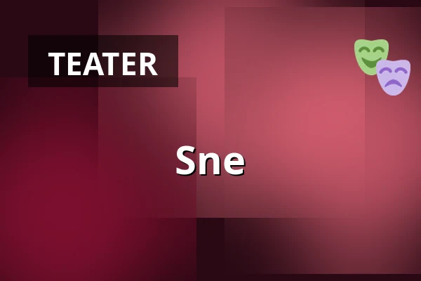 Sne — Nørregaards Teater, Centrum, Odense