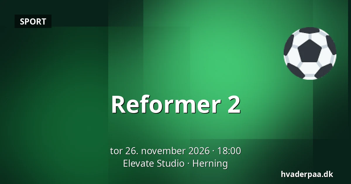 Reformer 2 — Elevate Studio, Herning