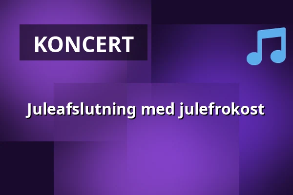 Juleafslutning med julefrokost — Kirkecentret, Hedensted