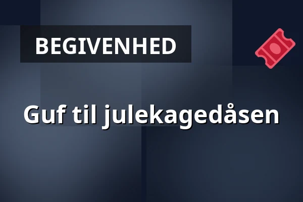 Guf til julekagedåsen — Dyvekeskolen, København