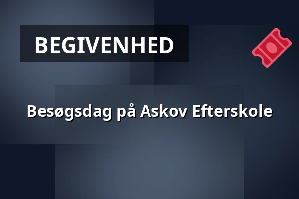 Besøgsdag på Askov Efterskole — Askov Efterskole, Vejen