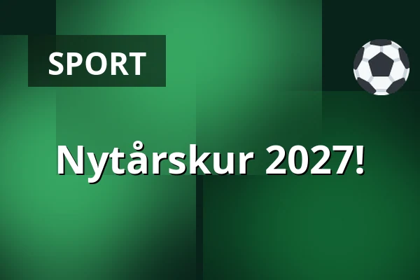 Nytårskur 2027! — Musholm Ferie - Sport - Konference, Korsør