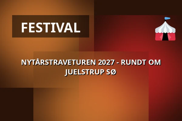 NYTÅRSTRAVETUREN 2027 - RUNDT OM JUELSTRUP SØ — Juelstrup Sø, P-plads ved Hæsumvej 61, Støvring