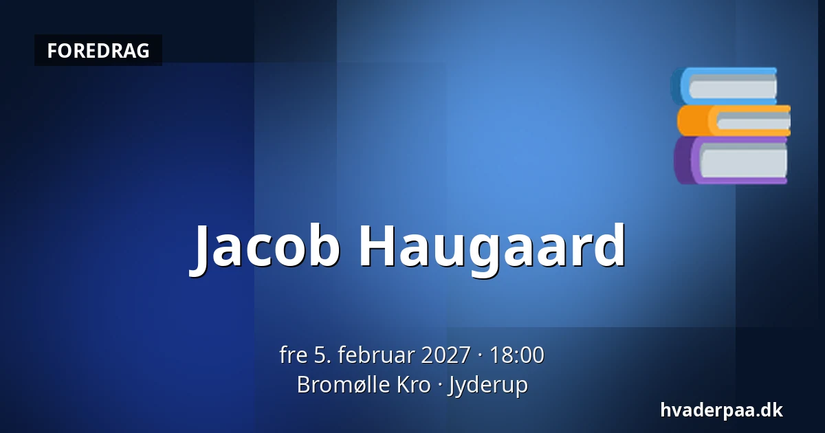 Jacob Haugaard — Bromølle Kro, Jyderup