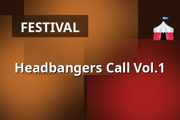 Headbangers Call Vol.1 — Uhre Kro, Brande