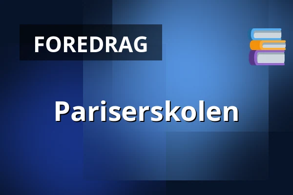 Pariserskolen — Kulturhuset Elværket, Frederikssund