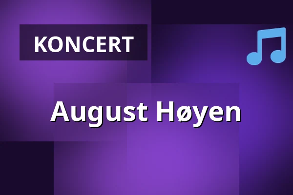August Høyen — Nordjyllands Idrætshøjskole, Brønderslev