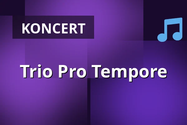 Trio Pro Tempore — Mørdrup Kirke, Espergærde