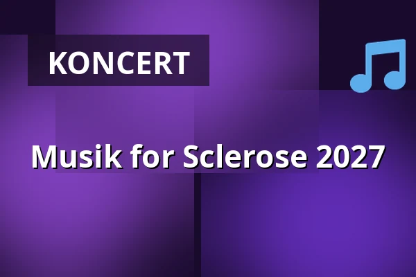 Musik for Sclerose 2027 — Dexter, Odense