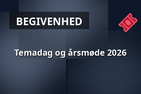 Temadag og årsmøde 2026 — Broager