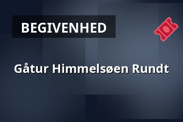 Gåtur Himmelsøen Rundt — Roskilde