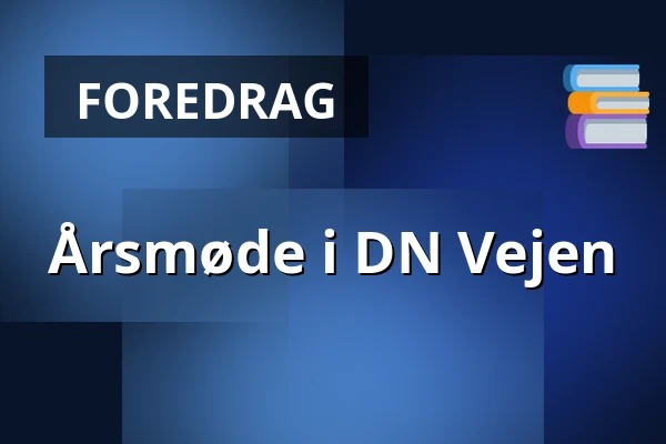 Årsmøde i DN Vejen — Vejen Sognegård, Vejen