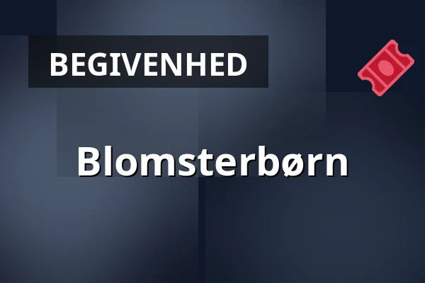 Blomsterbørn — Vodskov