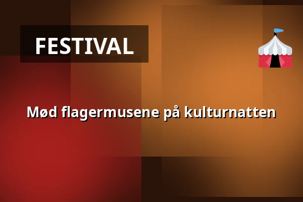 Mød flagermusene på kulturnatten — Hillerød