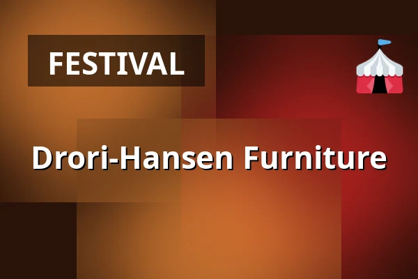 Drori-Hansen Furniture — Plænen v. Skademosegaard, Roskilde