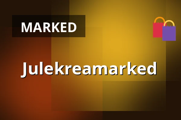 Julekreamarked — Kulturhuset Elværket, Frederikssund