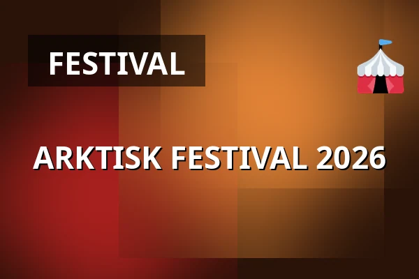 ARKTISK FESTIVAL 2026 — Nordatlantens Brygge, København
