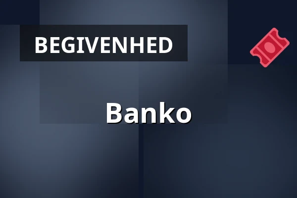 Banko — Kulturhuset Nødebo Kro, Fredensborg
