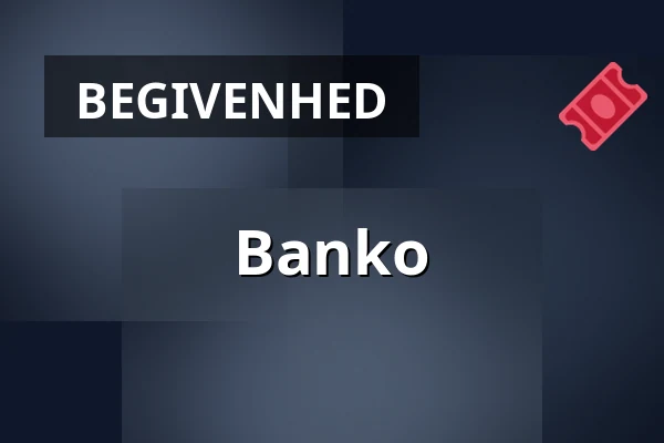 Banko — Kulturhuset Nødebo Kro, Fredensborg
