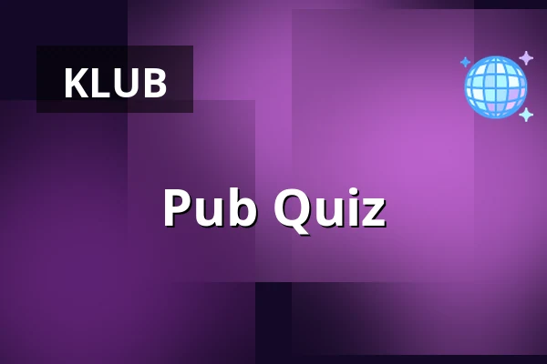 Pub Quiz — Pavillonen Grenaa, Grenaa