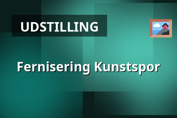 Fernisering Kunstspor — Pavillonen Grenaa, Grenaa