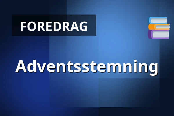 Adventsstemning — Audonicon, Skanderborg