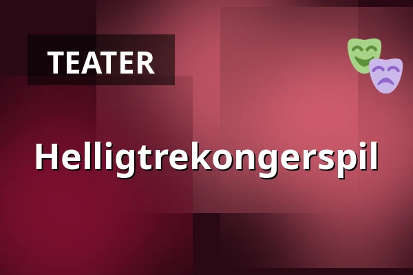 Helligtrekongerspil — Audonicon, Skanderborg