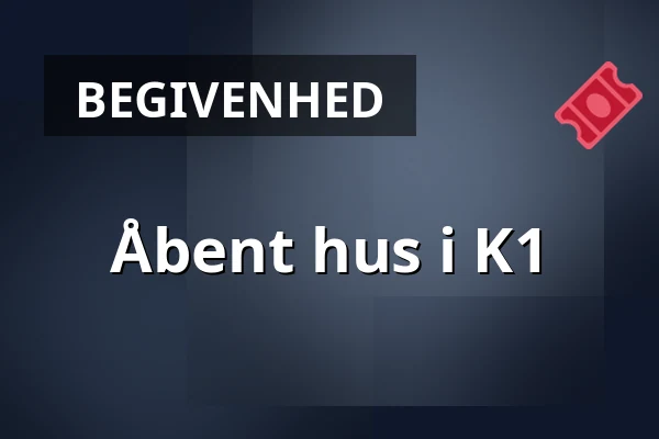 Åbent hus i K1 — Bagsværd Kirke, Bagsværd