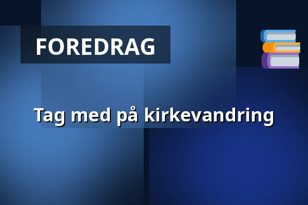 Tag med på kirkevandring — Bagsværd Kirke, Bagsværd