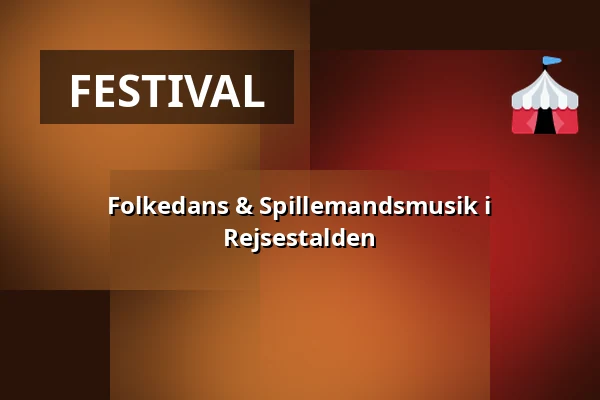 Folkedans & Spillemandsmusik i Rejsestalden — Kulturhuset Rejsestalden, Jægerspris