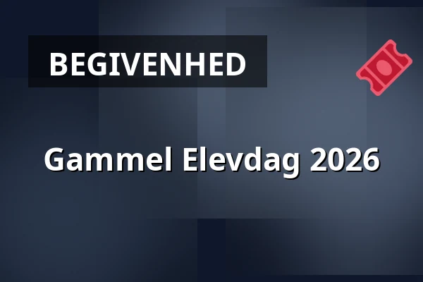 Gammel Elevdag 2026 — Askov Efterskole, Vejen
