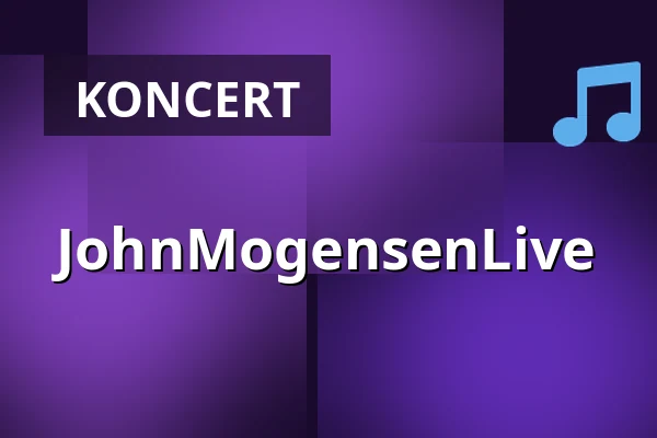 JohnMogensenLive — Bromølle Kro, Jyderup