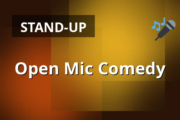 Open Mic Comedy — 28 Live, Roskilde