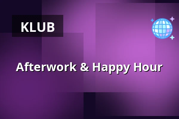 Afterwork & Happy Hour — 28 Live, Roskilde