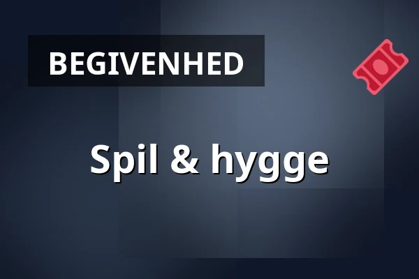 Spil & hygge — 28 Live, Roskilde