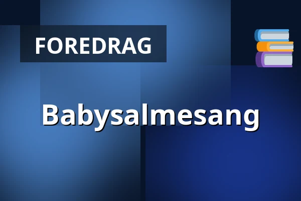 Babysalmesang — Odense Valgmenighed, Odense