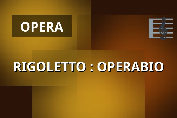 RIGOLETTO : OPERABIO — Kappelborg Kulturhus, Skagen