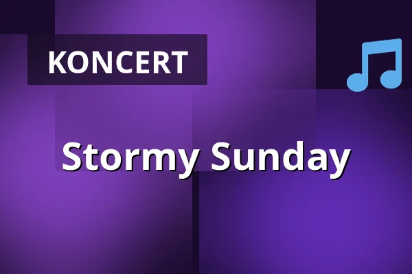 Stormy Sunday — Kulturcaféen i Helsinge, Helsinge