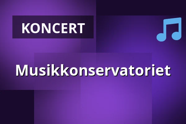 Musikkonservatoriet — Kulturcaféen i Helsinge, Helsinge