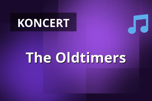 The Oldtimers — Kulturcaféen i Helsinge, Helsinge