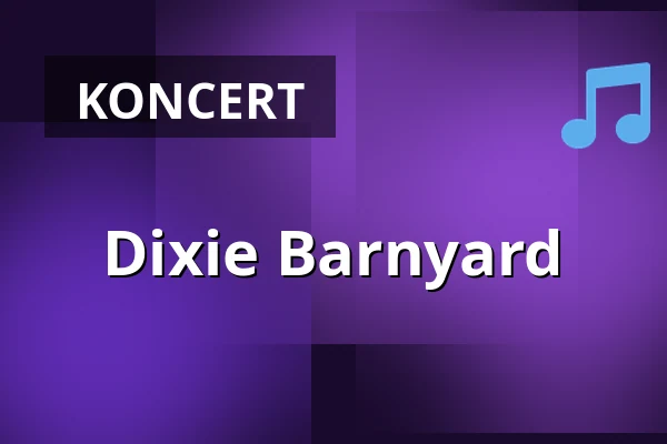 Dixie Barnyard — Kulturcaféen i Helsinge, Helsinge