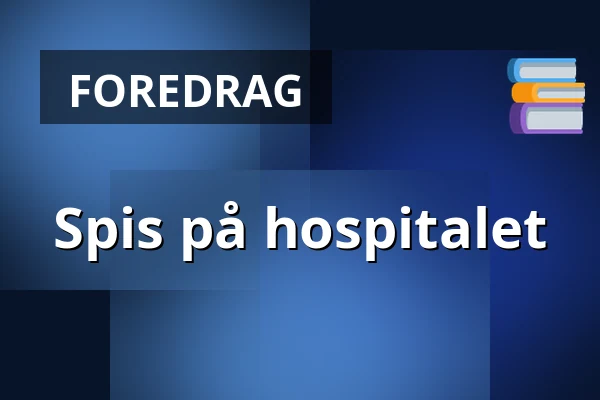 Spis på hospitalet — Kantinen, Regionshospitalet Randers, Randers