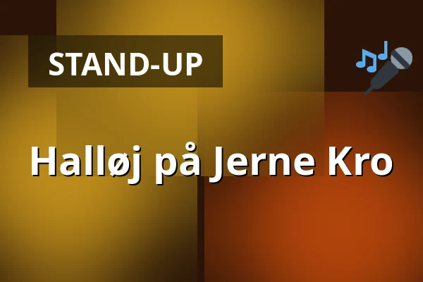 Halløj på Jerne Kro — Jerne Kro, Esbjerg