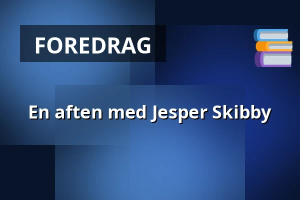 En aften med Jesper Skibby — Askov Højskole, Vejen