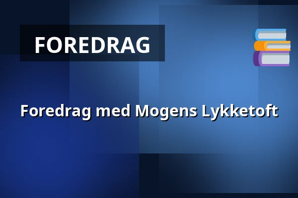 Foredrag med Mogens Lykketoft — Askov Højskole, Vejen