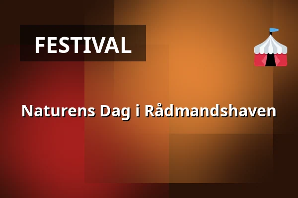 Naturens Dag i Rådmandshaven — Næstved