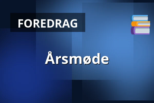 Årsmøde — Den gamle biograf, Mariager, Mariager