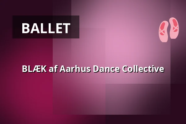 BLÆK af Aarhus Dance Collective — FÆNGSLET, Vestsalen, Indergården, Horsens