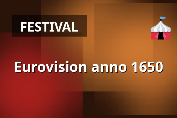 Eurovision anno 1650 — Cirkusbygningen i Sandvig, Allinge